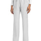 Women's 4-Pocket Drawstring Cargo Pant - CK272A - White