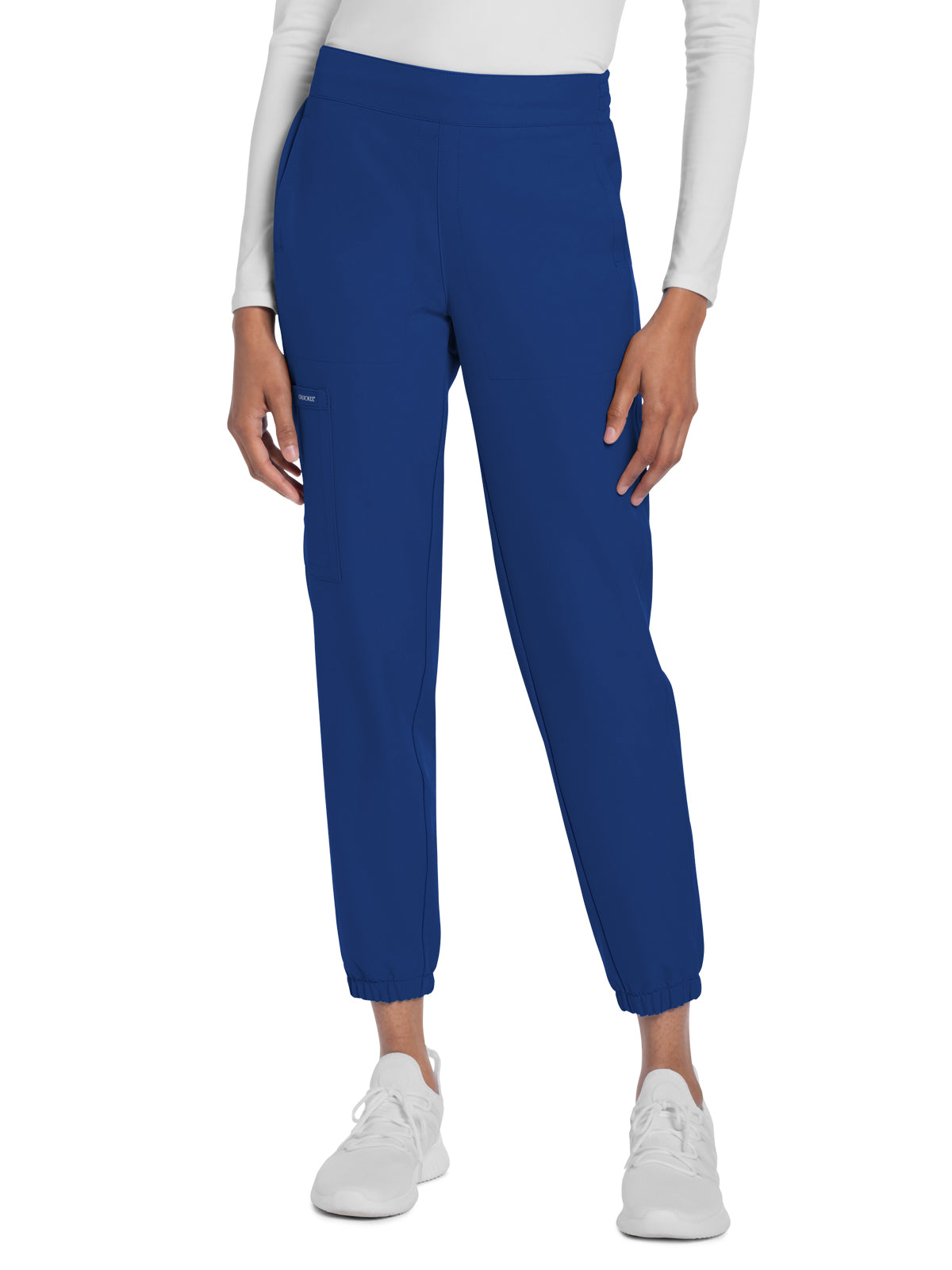 Women's 5-Pocket Mid Rise Jogger - CK273A - Galaxy Blue