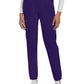 Women's 5-Pocket Mid Rise Jogger - CK273A - Grape