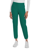 Women's 5-Pocket Mid Rise Jogger - CK273A - Hunter Green