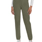 Women's 5-Pocket Mid Rise Jogger - CK273A - Olive