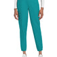 Women's 5-Pocket Mid Rise Jogger - CK273A - Teal Blue