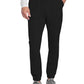 Men's 4-Pocket Mid Rise Jogger Pant - CK278A - Black