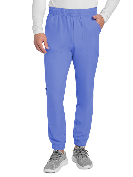 Men's 4-Pocket Mid Rise Jogger Pant - CK278A - Ciel