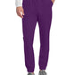 Men's 4-Pocket Mid Rise Jogger Pant - CK278A - Eggplant