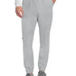 Men's 4-Pocket Mid Rise Jogger Pant - CK278A - Grey