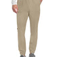 Men's 4-Pocket Mid Rise Jogger Pant - CK278A - Khaki