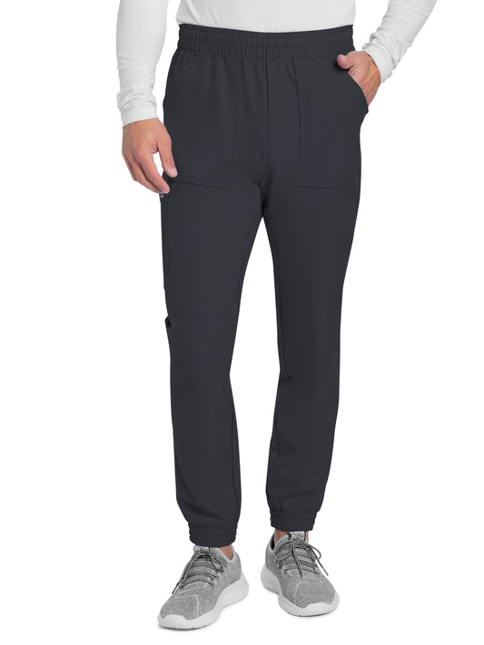 Men's 4-Pocket Mid Rise Jogger Pant - CK278A - Pewter