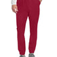 Men's 4-Pocket Mid Rise Jogger Pant - CK278A - Red