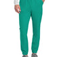 Men's 4-Pocket Mid Rise Jogger Pant - CK278A - Teal Blue