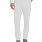 Men's 4-Pocket Mid Rise Jogger Pant - CK278A - White