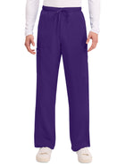 Men's 6-Pocket Straight Leg Pant - CK279A - Grape