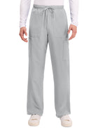 Men's 6-Pocket Straight Leg Pant - CK279A - Grey