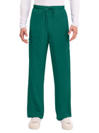 Men's 6-Pocket Straight Leg Pant - CK279A - Hunter Green