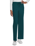 Unisex 3-Pocket Mid Rise Drawstring Pant - CK280A - Caribbean Blue