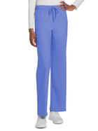 Unisex 3-Pocket Mid Rise Drawstring Pant - CK280A - Ciel