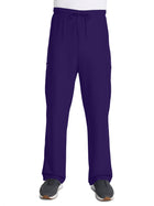 Unisex 3-Pocket Mid Rise Drawstring Pant - CK280A - Grape