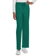 Unisex 3-Pocket Mid Rise Drawstring Pant - CK280A - Hunter Green