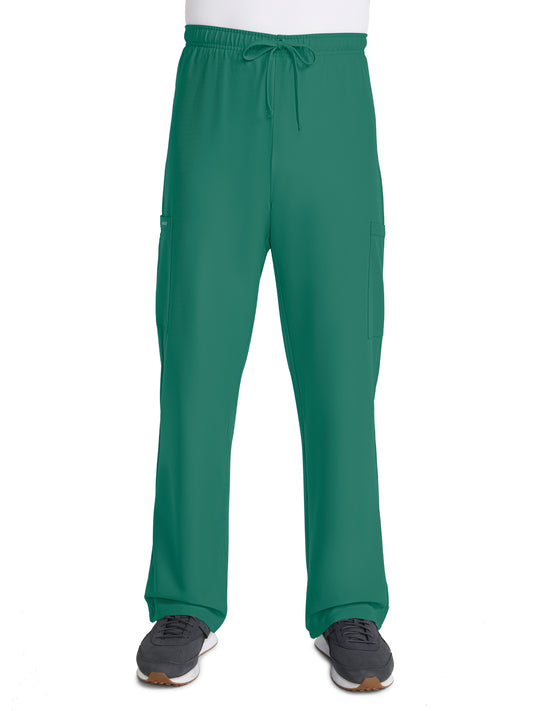 Unisex 3-Pocket Mid Rise Drawstring Pant - CK280A - Hunter Green