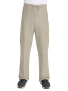 Unisex 3-Pocket Mid Rise Drawstring Pant - CK280A - Khaki