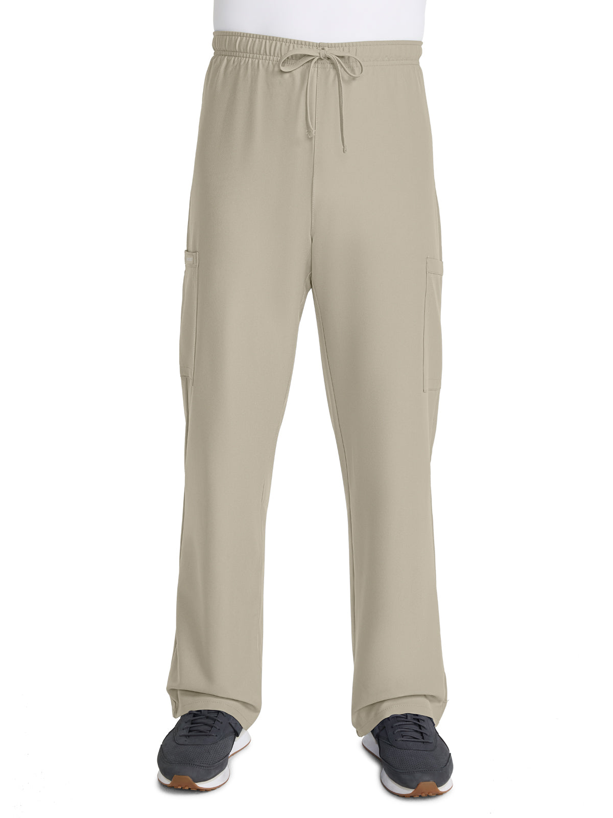 Unisex 3-Pocket Mid Rise Drawstring Pant - CK280A - Khaki