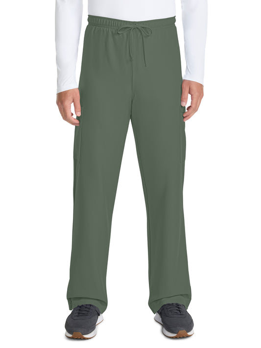 Unisex 3-Pocket Mid Rise Drawstring Pant - CK280A - Olive