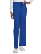 Unisex 3-Pocket Mid Rise Drawstring Pant - CK280A - Royal