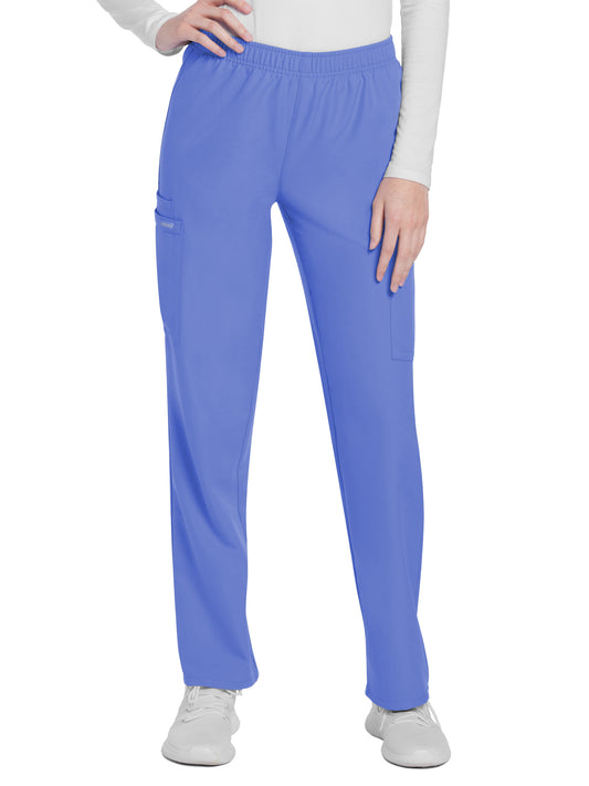 Women's 3-Pocket Mid Rise Cargo Pant - CK281A - Ciel