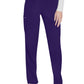 Women's 3-Pocket Mid Rise Cargo Pant - CK281A - Grape