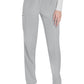 Women's 3-Pocket Mid Rise Cargo Pant - CK281A - Grey