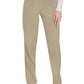 Women's 3-Pocket Mid Rise Cargo Pant - CK281A - Khaki