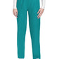 Women's 3-Pocket Mid Rise Cargo Pant - CK281A - Teal Blue