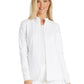 Women's 2 Pocket Zip Front Jacket - CK303 - White