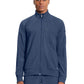 Men's 5-Pocket Zip Front Jacket - CK305A - Navy