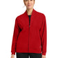 Women's 2-Pocket Warm-Up Jacket - CK353 - Red