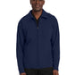 Men's 3-Pocket Warm-Up Jacket - CK354 - Navy