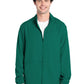 Men's 2-Pocket Zip Front Jacket - CK359A - Hunter Green