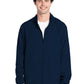 Men's 2-Pocket Zip Front Jacket - CK359A - Navy