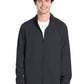 Men's 2-Pocket Zip Front Jacket - CK359A - Pewter