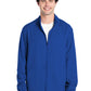 Men's 2-Pocket Zip Front Jacket - CK359A - Royal