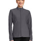 Women's 3-Pocket Warm-up Jacket - CK381 - Pewter