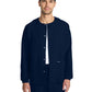 Unisex 2-Pocket Snap Front Jacket - CK393A - Navy