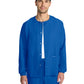 Unisex 2-Pocket Snap Front Jacket - CK393A - Royal