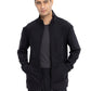 Men's 4-Pocket Zip Front Jacket - CK399 - Black