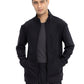 Men's 4-Pocket Zip Front Jacket - CK399 - Black