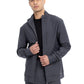 Men's 4-Pocket Zip Front Jacket - CK399 - Pewter