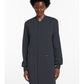 Unisex 3-Pocket 40" Full-Length Lab Coat - CK402A - Pewter