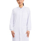 Unisex 3-Pocket 40" Full-Length Lab Coat - CK402A - White