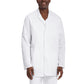 Men's 3-Pocket 35" Mid-Length Lab Coat - CK442 - White
