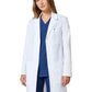 Unisex Three-Pocket 38" Full-Length Lab Coat - CK460 - White